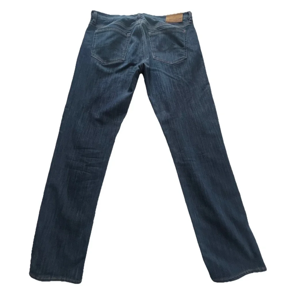 34 Heritage Courage Jeans 36x34 Mid Rise Straight Medium Dark Wash (139)
